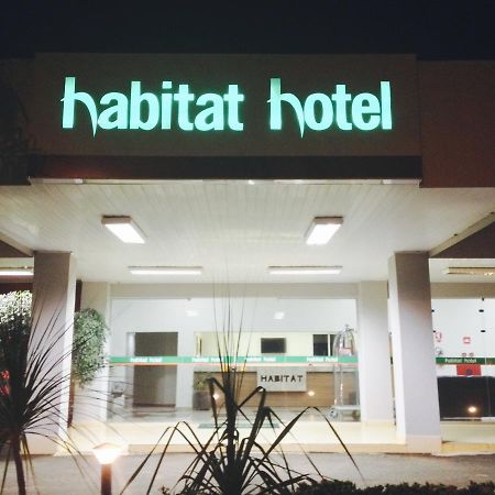 Habitat Hotel Pirassununga Dış mekan fotoğraf