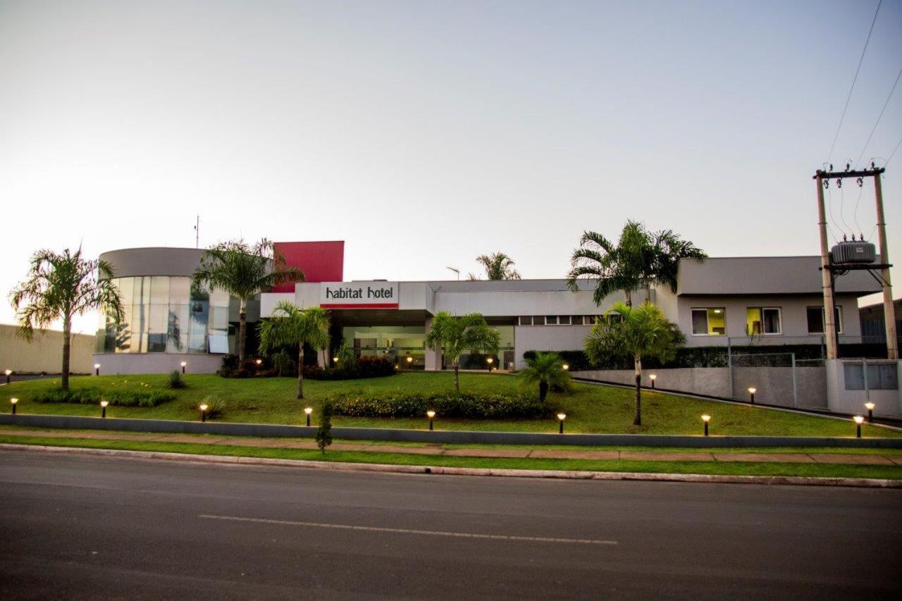 Habitat Hotel Pirassununga Dış mekan fotoğraf