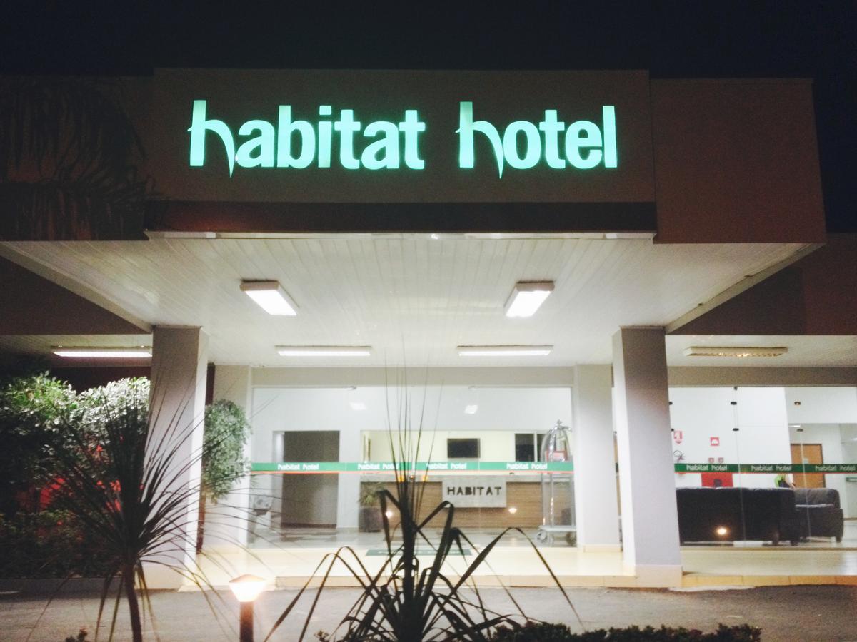 Habitat Hotel Pirassununga Dış mekan fotoğraf