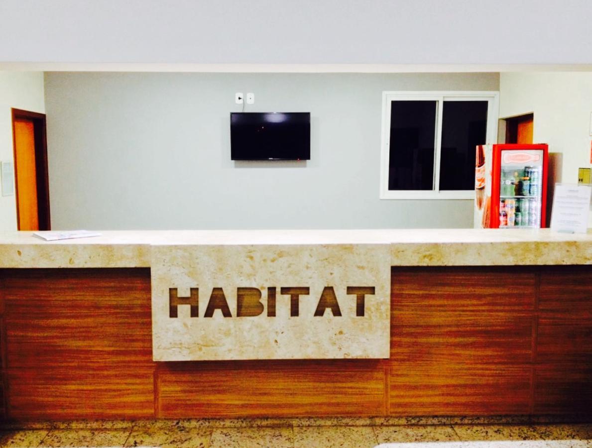 Habitat Hotel Pirassununga Dış mekan fotoğraf