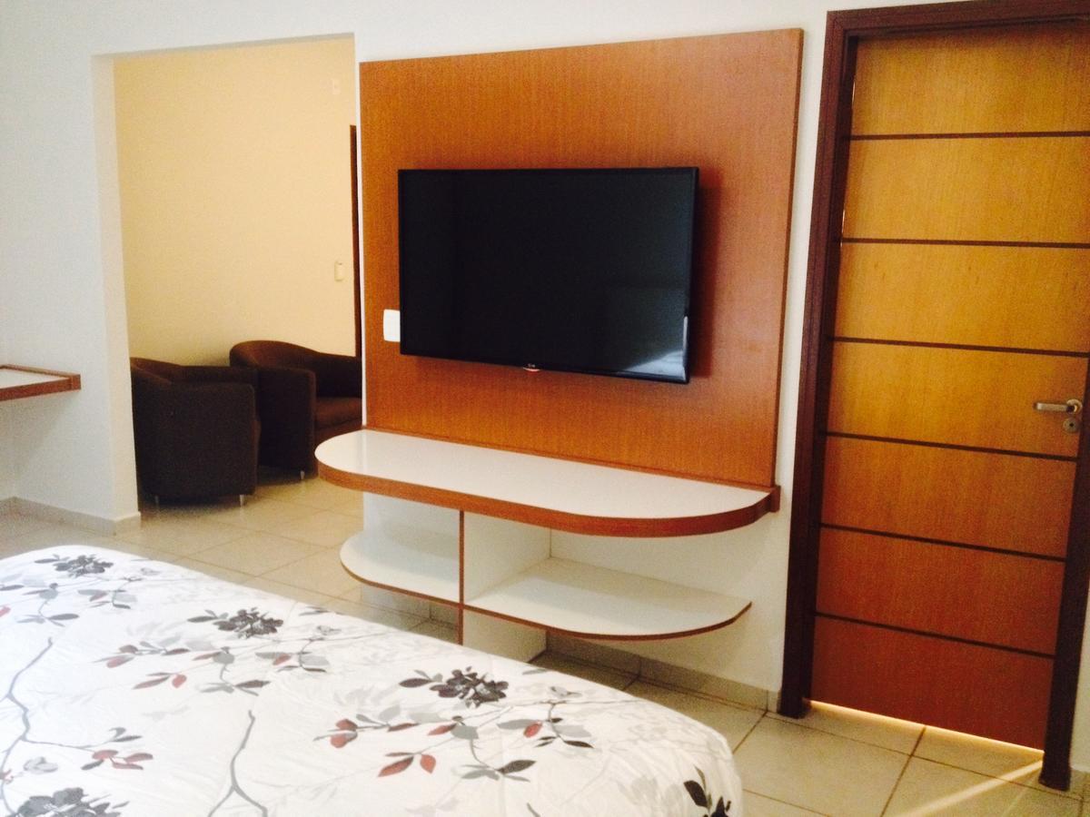 Habitat Hotel Pirassununga Oda fotoğraf