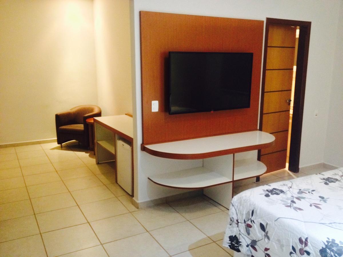 Habitat Hotel Pirassununga Oda fotoğraf