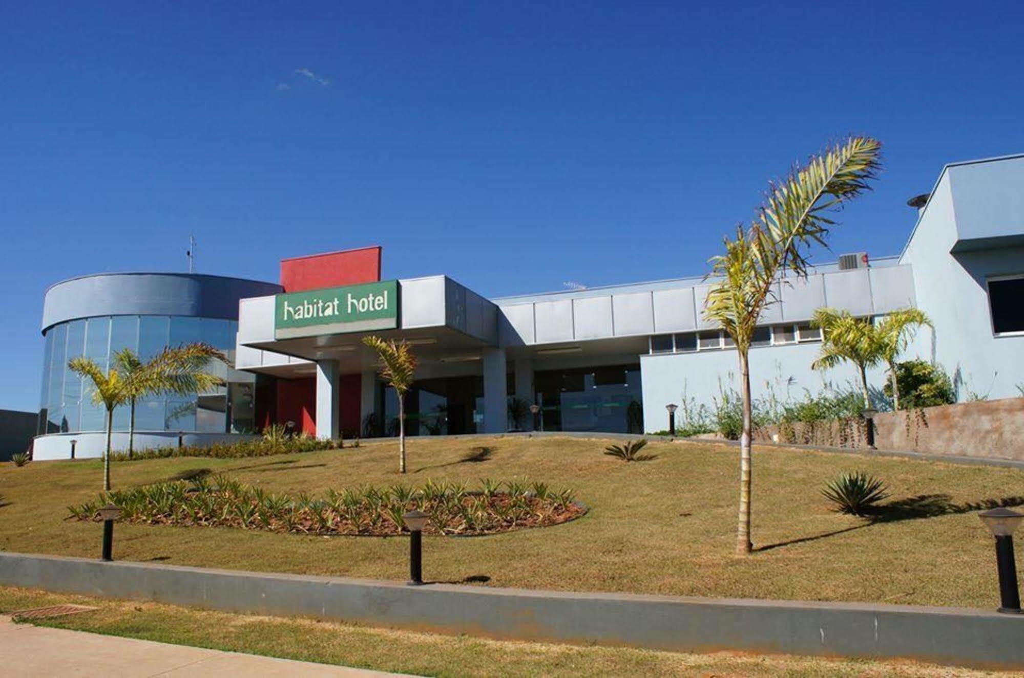 Habitat Hotel Pirassununga Dış mekan fotoğraf